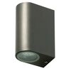 Ranex Opp og ned LED-vegglampe 6 W gr&aring; 5000.331