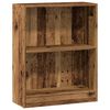 vidaXL Bokhylle gammelt tre 60x24x76 cm konstruert tre