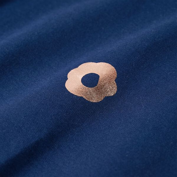 Barnegenser marineblå 140