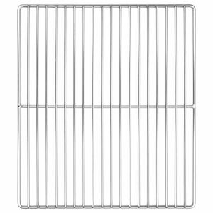 vidaXL Grillrist s&oslash;lv 40 x 35 cm Rustfritt St&aring;l