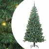 vidaXL Juletre gr&oslash;nn 240 cm PVC