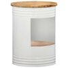 vidaXL Salongbord 43x55 cm heltre mango