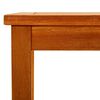 vidaXL Hagesalongbord 110x60x45 cm heltre akasie