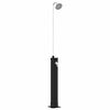 vidaXL Sol dusj med dusjhode 20 l PVC, ABS, Sinklegering Svart