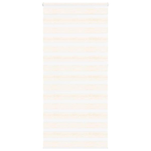 vidaXL Sebragardin marmor beige stoff bredde 100,9 cm polyester