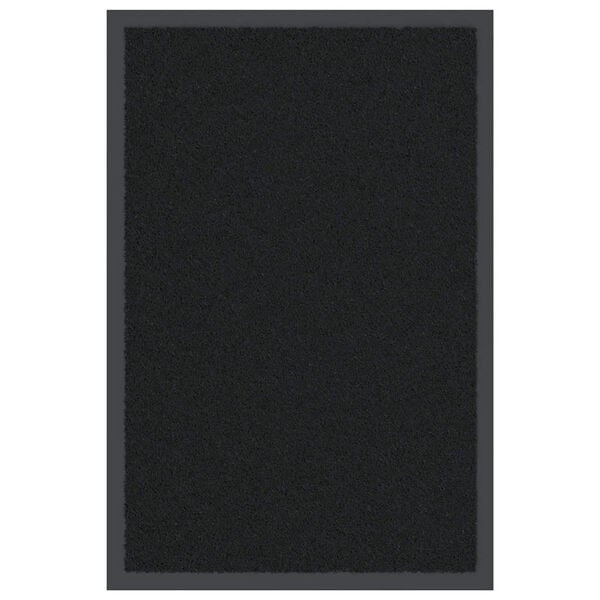 vidaXL Dørmatte svart 40x60 cm