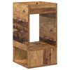 vidaXL Avlastningsbord Gammelt tre 30 x 30 x 56 cm Konstruert tre