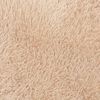 vidaXL Flossteppe med lang luv NAVARRA beige 200x290 cm polyester