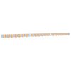 vidaXL Erstatningsstoff for markise flerfarget stripe 5 m