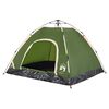 vidaXL Campingtelt 3 personer grønn hurtigutløser