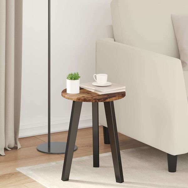 vidaXL Bordplate Gammelt tre 30 x 30 x 1,5 cm Konstruert tre