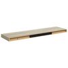 vidaXL Flytende vegghyller 4 stk eik 90x23,5x3,8 cm MDF