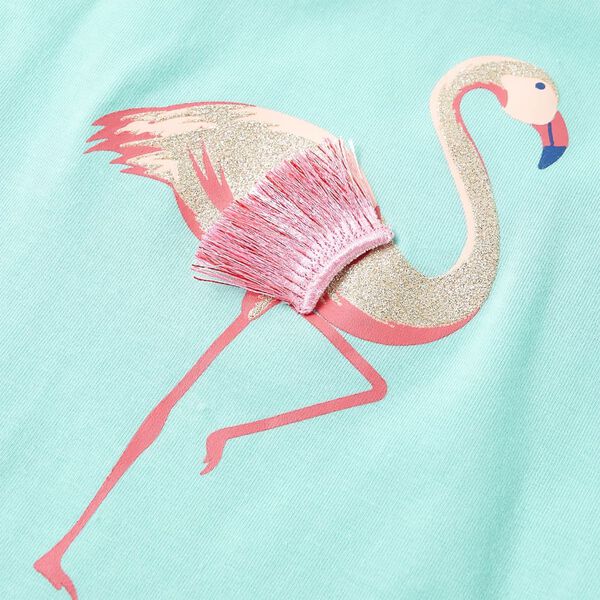 Singlet for barn lysemynte 128