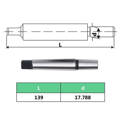 vidaXL Borchuck med hurtigutløser MT2-B18 klemkapasitet 16 mm
