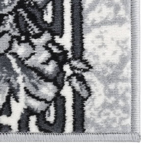 vidaXL Teppel&oslash;per BCF gr&aring; 80x450 cm