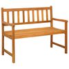 vidaXL Hagebenk 2-Antall seter 110 x 55 x 90 cm Solid akasietre