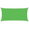 vidaXL Solseil 160 g/m&sup2; lysegr&oslash;nn 2x4 m HDPE