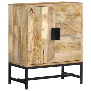 vidaXL Skjenk 60x35x75 cm heltre mango