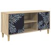 vidaXL TV-skap DOKKUM 102 x 33 x 50 cm Sonoma Konstruert tre