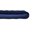 Bestway Oppbl&aring;sbar flokket luftseng med innebygd pumpe 203x152x28 cm