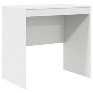 vidaXL Skrivebord Hvit 80 x 50 x 76 cm