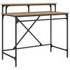 vidaXL Skrivebord Artisan Eik Konstruert tre 100 x 50 x 90 cm