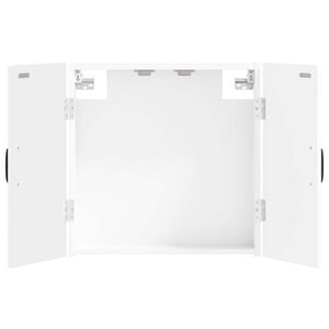 vidaXL Dartbrettskap UTRECHT Hvit 52,5 x 10,5 x 53,5 cm Konstruert tre
