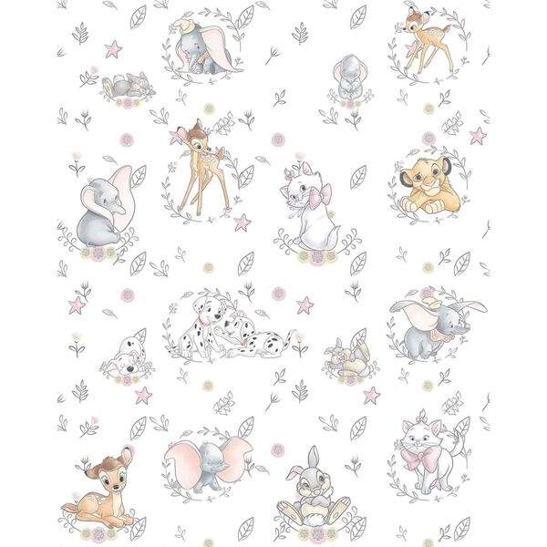 Komar Veggmaleri Best of Friends 200x280 cm