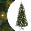 vidaXL Kunstig juletre gr&oslash;nn 240 cm PE og PVC