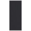 vidaXL D&oslash;rmatte Svart 60x150 cm