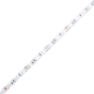 vidaXL LED-badespeil høyglans hvit 100x8,5x37 cm akryl