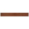 vidaXL Vinduskarmer Brunt tre 100 x 15 x 4,5 cm PVC