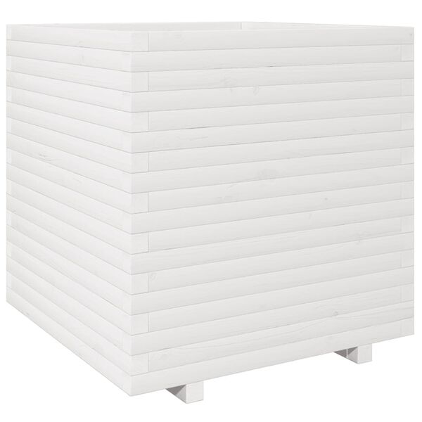 vidaXL Plantekasse 70x70x72,5 cm heltre furu