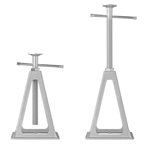 ProPlus Støttebukker aluminium 4 stk 360803