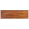 vidaXL TV-benk 100x30x40 cm heltre teak