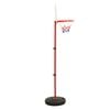vidaXL Basketballsett for barn justerbart 160 cm
