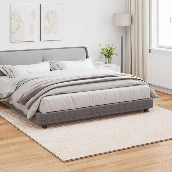 vidaXL Omr&aring;detepper Torget Beige 240 x 240 cm