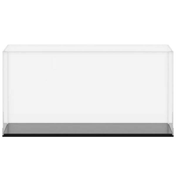 vidaXL Visningsboks gjennomsiktig 24x12x11 cm akryl
