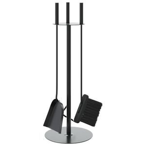 vidaXL 4-delers peisverkt&oslash;ysett 22x59 cm st&aring;l