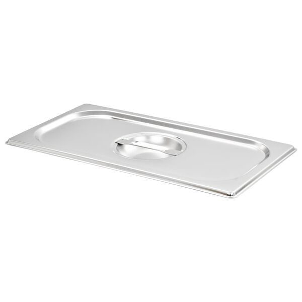 Pannelokk 4 stk GN 1/3 rustfritt stål