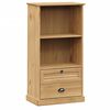 vidaXL Bokhylle VIGO 60x35x114,5 cm heltre furu