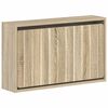 vidaXL Vegghengt skoskap ZWOLLE 71 x 17 x 43 cm Konstruert tre