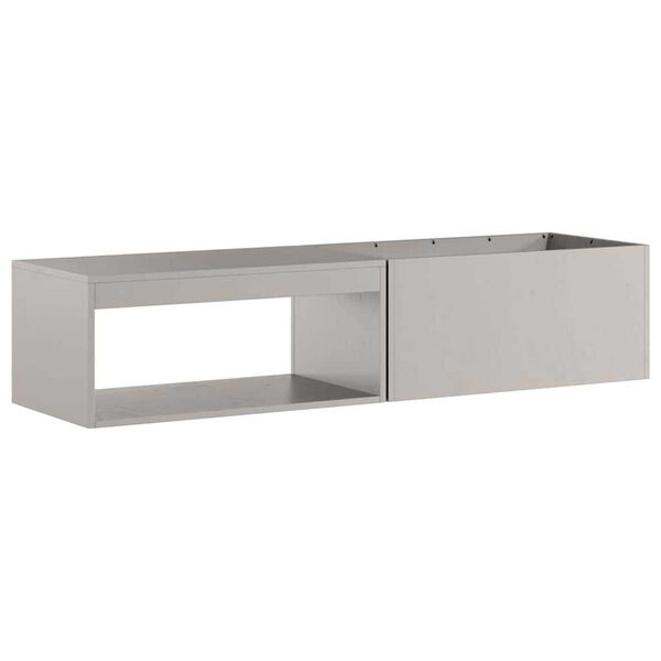 vidaXL B&aring;lplass Brun 160 x 45 x 35 cm St&aring;l