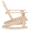 vidaXL Adirondack gyngestol for hage heltre gran