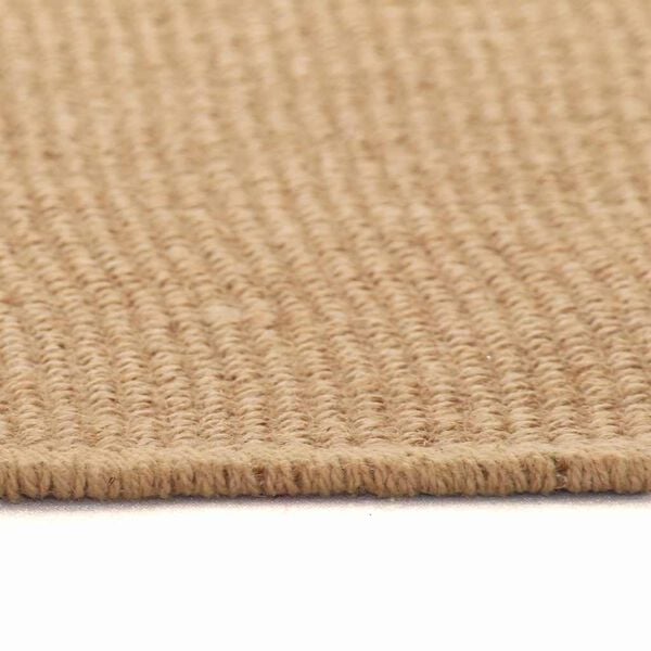 vidaXL Juteteppe med lateksbakside 180x250 cm