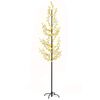 vidaXL LED-tre kirseb&aelig;rblomst varmhvit 368 lysdioder 300 cm