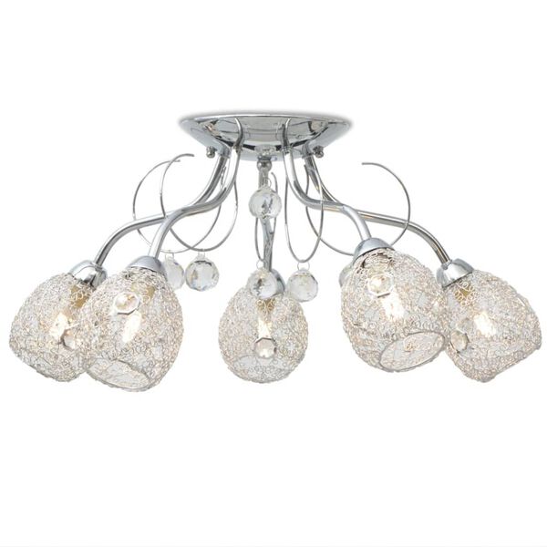 vidaXL Taklampe for 5 G9 p&aelig;rer 200 W