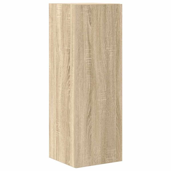 vidaXL TV-skapsett 5 deler sonoma eik konstruert tre