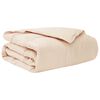 vidaXL Sommerdyne Beige 135 x 220 cm 100% Naturlig Kapok