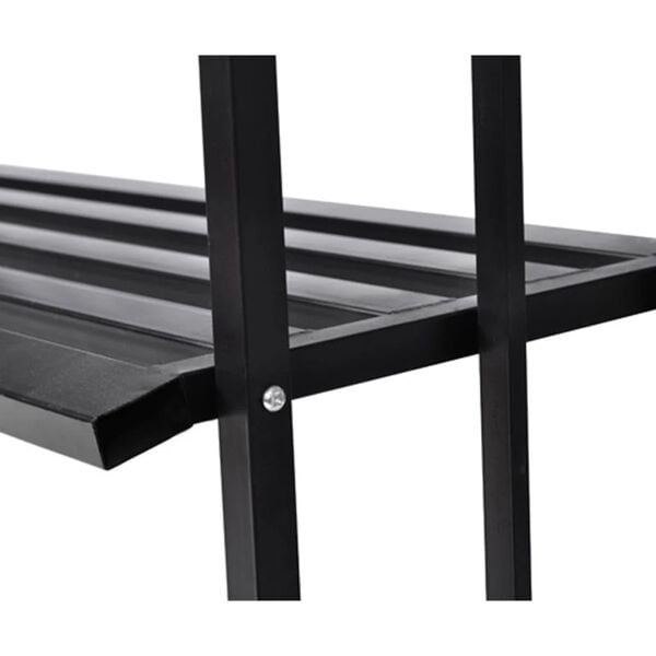 vidaXL Hagebue med benk